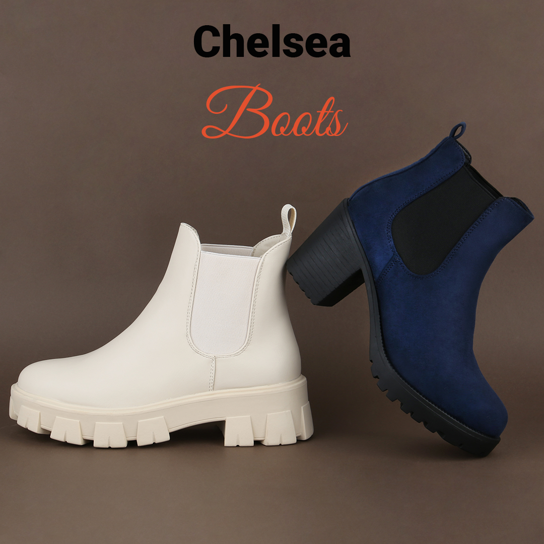 Bequeme Chelsea Boots - Bequeme Chelsea Boots