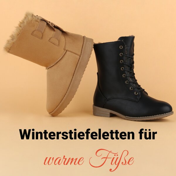 Winterstiefeletten für warme Füße - Winterstiefeletten für warme Füße