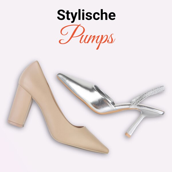 Stilvolle Damenpumps Trends - Damenpumps – Modebewusst und vielseitig kombinierbar