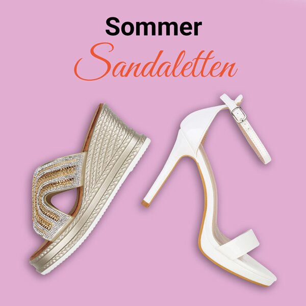 Stilvolle Schuhe für warme Tage - Trendige Sandaletten für den Sommer | Leichte &amp; bequeme Looks