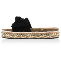 Damen Pantoletten in Schwarz