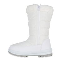 Damen Winterstiefel in Weiss