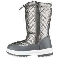 Damen Winterstiefel in Silber