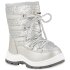Kinder Winter Boots in Silber