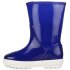 Kinder Gummistiefel in Blau Lack