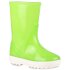 Kinder Gummistiefel in Grün Lack