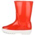 Kinder Gummistiefel in Rot Lack