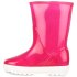Kinder Gummistiefel in Fuchsia Lack