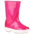 Kinder Gummistiefel in Fuchsia Lack