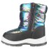 Kinder Winter Boots in Grau Holo