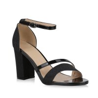 Damen Riemchensandaletten in Schwarz
