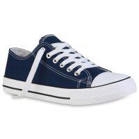 Damen Sneaker low in Dunkelblau