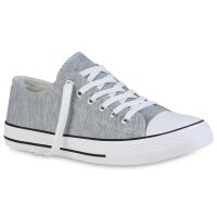 Damen Sneaker low in Hellgrau