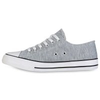 Damen Sneaker low in Hellgrau