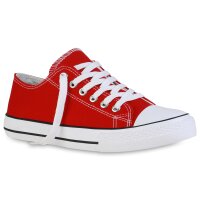 Damen Sneaker low in Rot