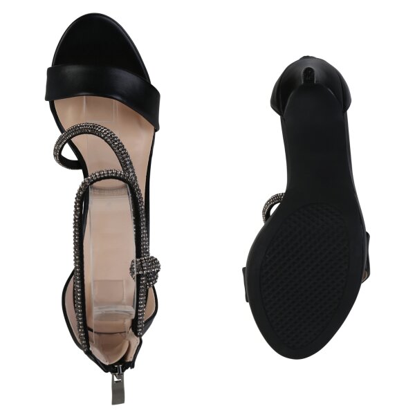 Damen High Heels in Schwarz