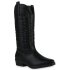 Damen Cowboystiefel in Schwarz