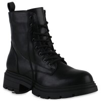 Damen Schnürstiefeletten in Beige