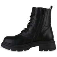 Damen Schnürstiefeletten in Beige