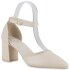 Damen Spitze Pumps in Creme