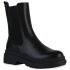 Damen Plateau Boots in Schwarz