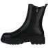 Damen Plateau Boots in Schwarz