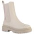 Damen Plateau Boots in Beige