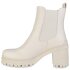 Damen Chelsea Boots in Beige