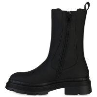 Damen Klassische Stiefel in Schwarz