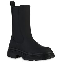 Damen Klassische Stiefel in Schwarz