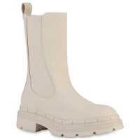 Damen Klassische Stiefel in Beige