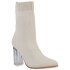 Damen Schlupfstiefeletten in Beige