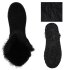 Damen Winter Boots in Schwarz