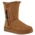 Damen Winter Boots in Hellbraun