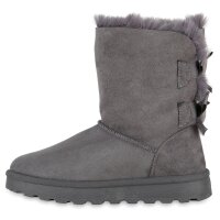 Damen Winter Boots in Grau