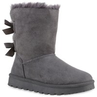 Damen Winter Boots in Grau