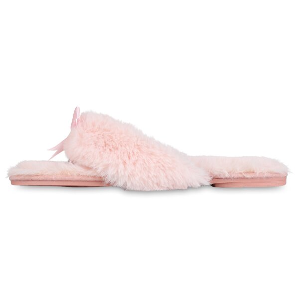 Damen Zehentrenner in Rosa