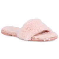 Damen Pantoletten in Rosa