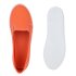 Damen Slip Ons in Coral