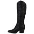 Damen Cowboystiefel in Schwarz