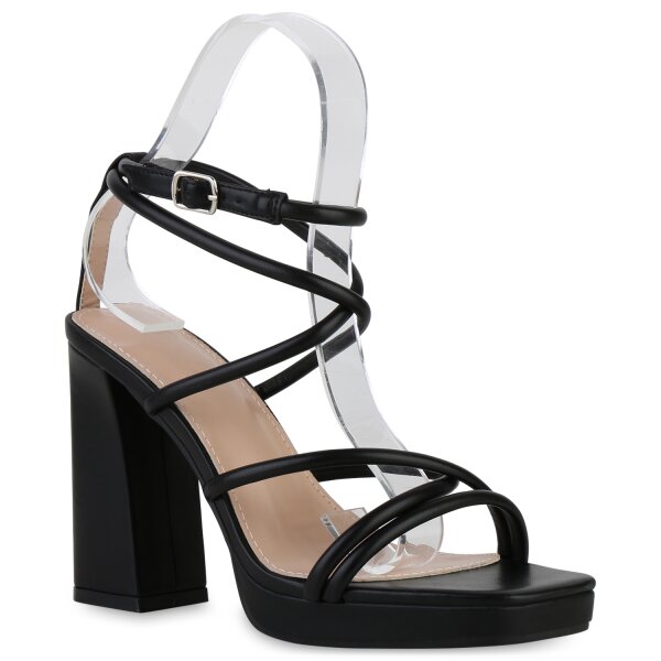 Damen High Heels in Schwarz