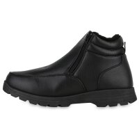 Herren Winter Boots in Schwarz