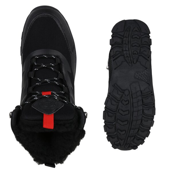 Herren Outdoor Schuhe in Schwarz