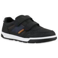 Herren Sneaker low in Schwarz Dunkelblau