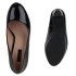 Damen Klassische Pumps in Schwarz Lack