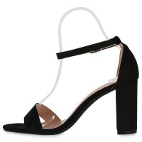 Damen Klassische Sandaletten in Schwarz