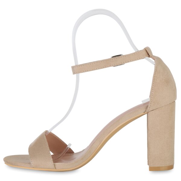 Damen Klassische Sandaletten in Beige