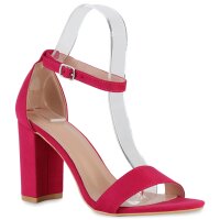 Damen Klassische Sandaletten in Fuchsia