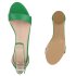 Damen Klassische Sandaletten in Grün