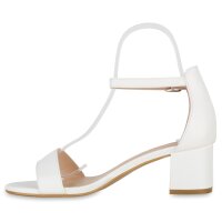 Damen Klassische Sandaletten in Weiss